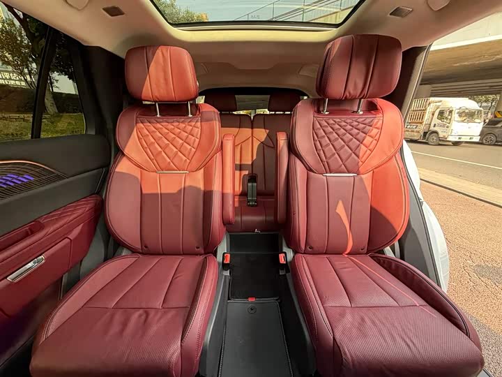 Hongqi E-HS9 2022 2022款 660km 旗畅版 六座