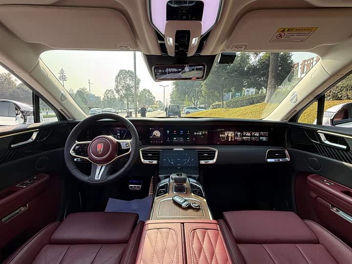 Hongqi E-HS9 2022 2022款 660km 旗畅版 六座