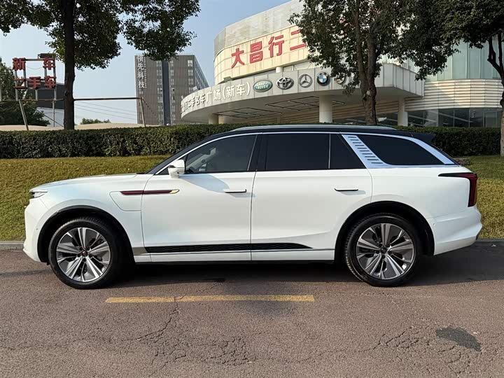 Hongqi E-HS9 2022 2022款 660km 旗畅版 六座