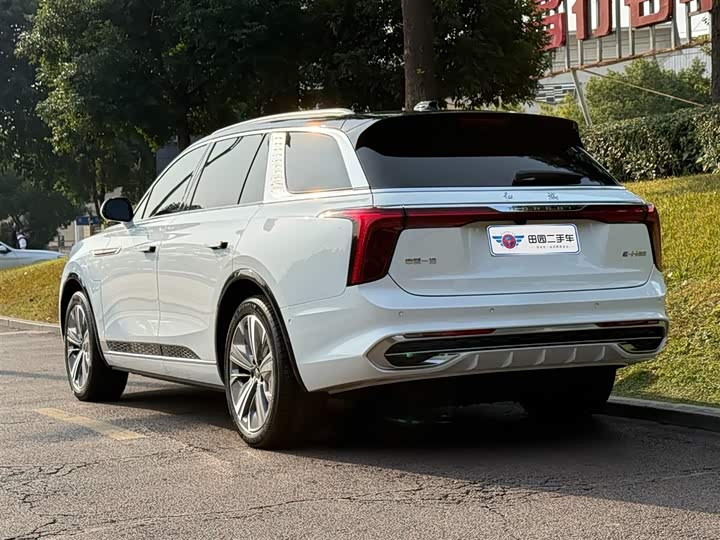 Hongqi E-HS9 2022 2022款 660km 旗畅版 六座