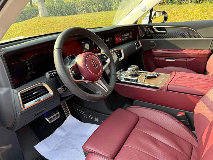 Hongqi E-HS9 2022 2022款 660km 旗畅版 六座