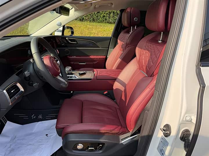 Hongqi E-HS9 2022 2022款 660km 旗畅版 六座