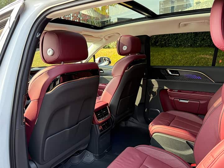 Hongqi E-HS9 2022 2022款 660km 旗畅版 六座