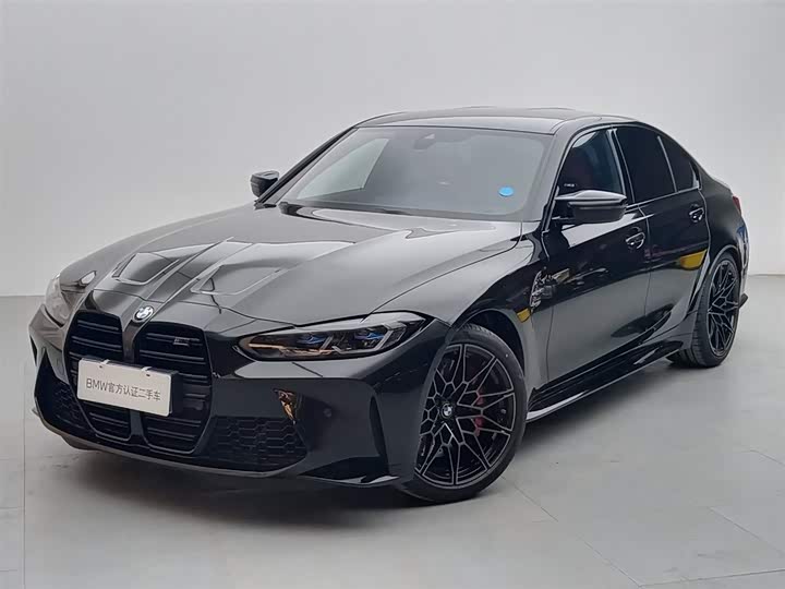 BMW M3 2023 2023款 M3四门轿车 M xDrive 雷霆版