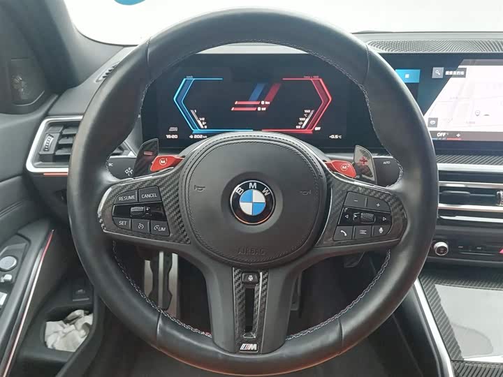 BMW M3 2023 2023款 M3四门轿车 M xDrive 雷霆版