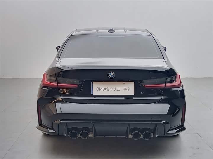 BMW M3 2023 2023款 M3四门轿车 M xDrive 雷霆版