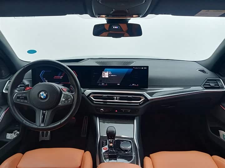 BMW M3 2023 2023款 M3四门轿车 M xDrive 雷霆版