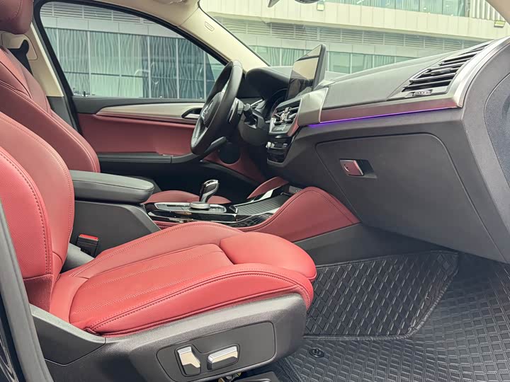 BMW X4 2022 2022款 xDrive 25i M运动套装