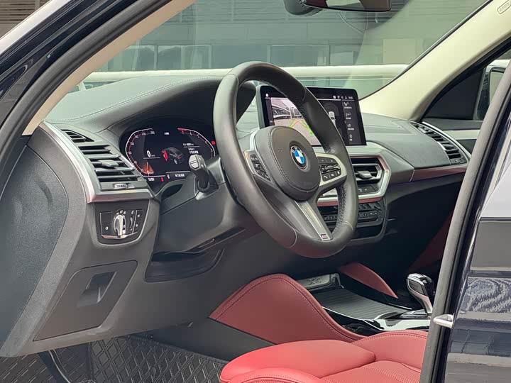 BMW X4 2022 2022款 xDrive 25i M运动套装