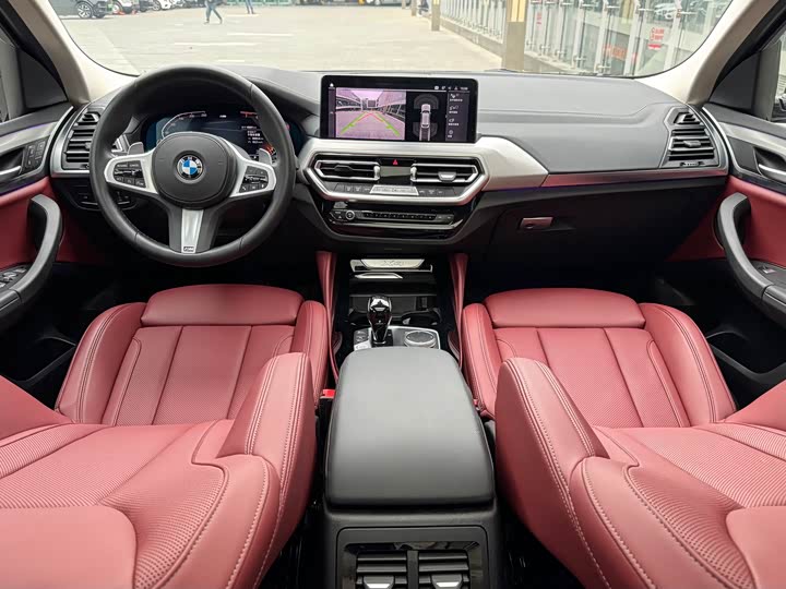 BMW X4 2022 2022款 xDrive 25i M运动套装