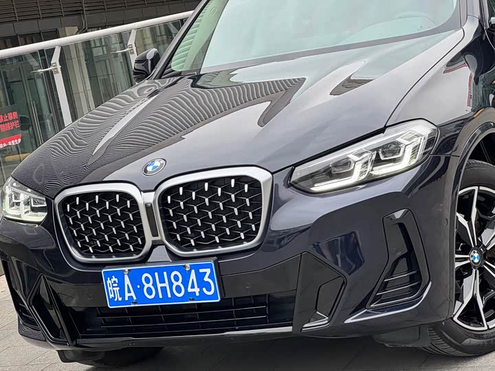 BMW X4 2022 2022款 xDrive 25i M运动套装