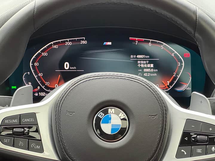BMW X4 2022 2022款 xDrive 25i M运动套装