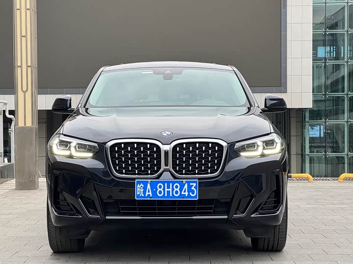 BMW X4 2022 2022款 xDrive 25i M运动套装