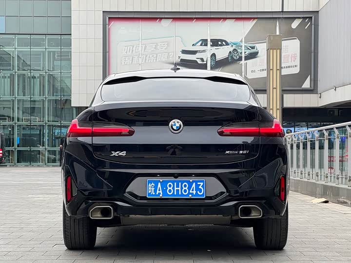 BMW X4 2022 2022款 xDrive 25i M运动套装