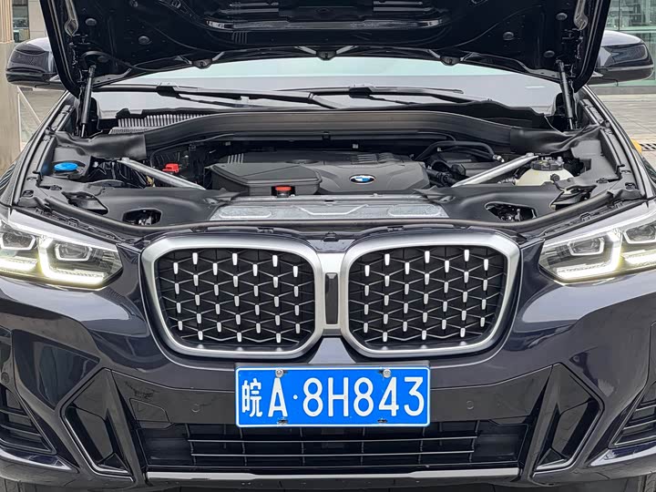 BMW X4 2022 2022款 xDrive 25i M运动套装