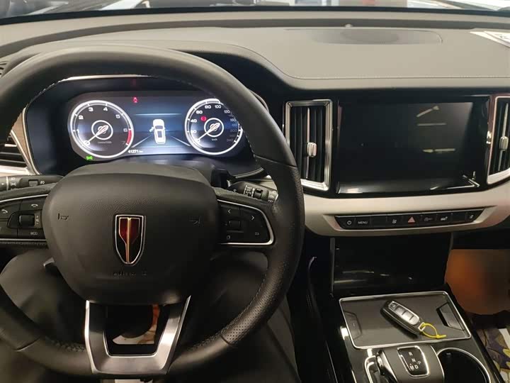 Hongqi HS7 2022 2022款 2.0T DCT两驱智联旗享版 五座