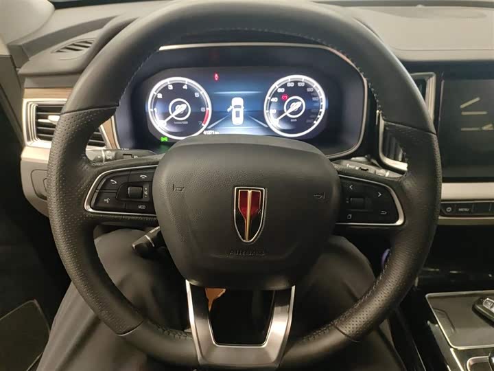 Hongqi HS7 2022 2022款 2.0T DCT两驱智联旗享版 五座