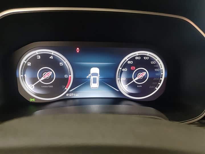 Hongqi HS7 2022 2022款 2.0T DCT两驱智联旗享版 五座