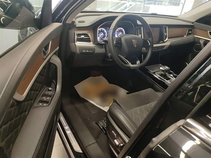 Hongqi HS7 2022 2022款 2.0T DCT两驱智联旗享版 五座