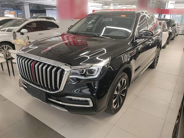 Hongqi HS7 2022 2022款 2.0T DCT两驱智联旗享版 五座