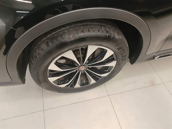 Hongqi HS7 2022 2022款 2.0T DCT两驱智联旗享版 五座