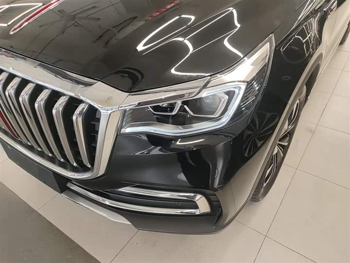 Hongqi HS7 2022 2022款 2.0T DCT两驱智联旗享版 五座