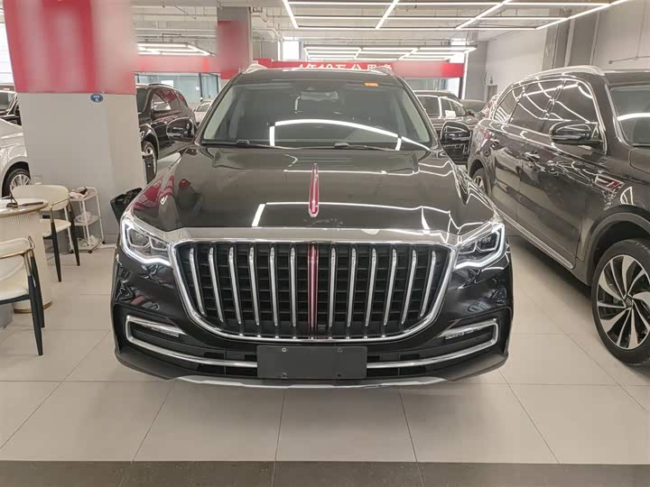Hongqi HS7 2022 2022款 2.0T DCT两驱智联旗享版 五座