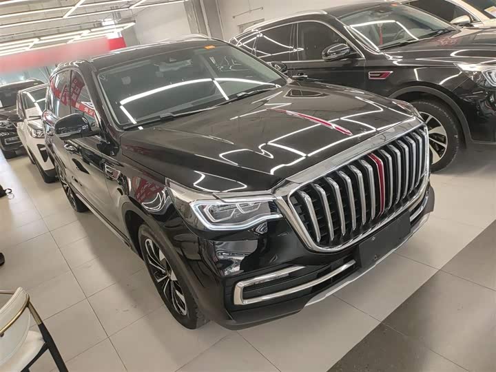 Hongqi HS7 2022 2022款 2.0T DCT两驱智联旗享版 五座