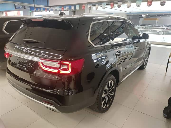 Hongqi HS7 2022 2022款 2.0T DCT两驱智联旗享版 五座