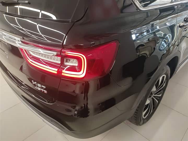 Hongqi HS7 2022 2022款 2.0T DCT两驱智联旗享版 五座