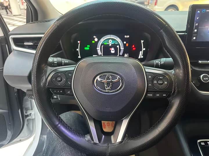 Toyota Corolla 2024 2024款 1.8L 智能电混双擎 精英版