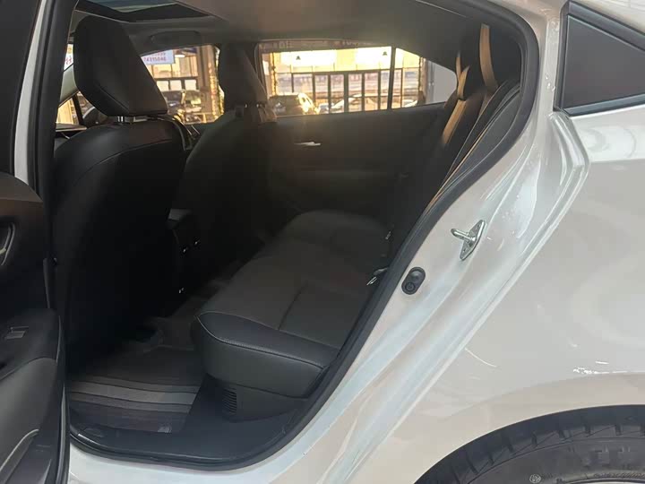 Toyota Corolla 2024 2024款 1.8L 智能电混双擎 精英版