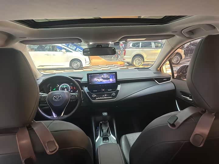 Toyota Corolla 2024 2024款 1.8L 智能电混双擎 精英版
