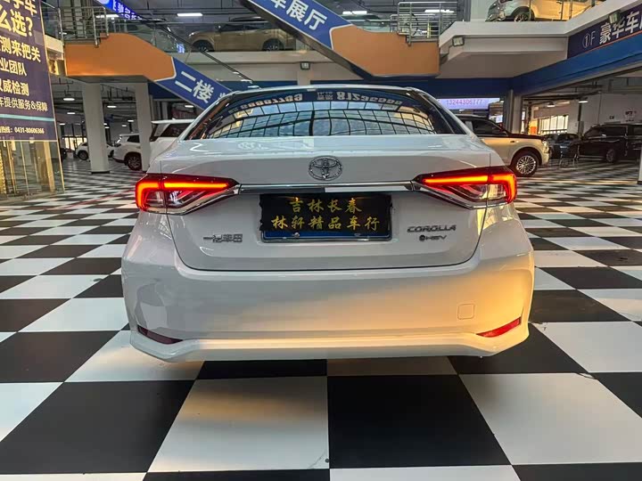 Toyota Corolla 2024 2024款 1.8L 智能电混双擎 精英版