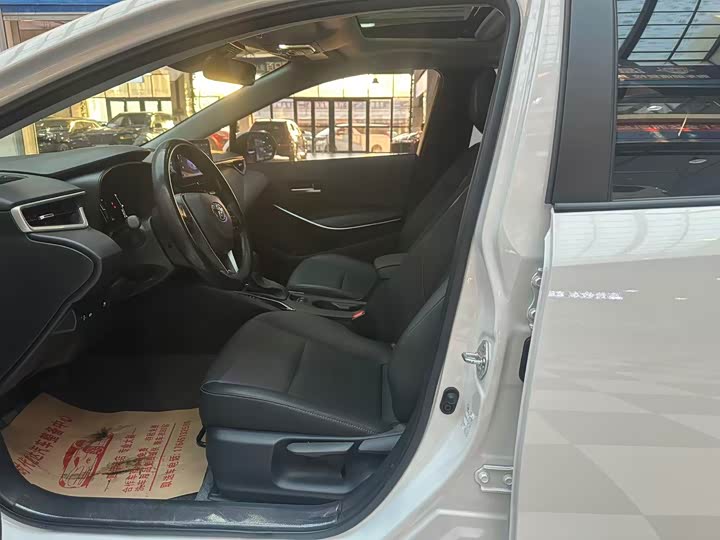 Toyota Corolla 2024 2024款 1.8L 智能电混双擎 精英版