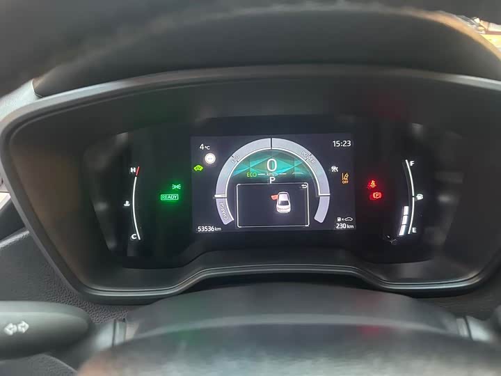 Toyota Corolla 2024 2024款 1.8L 智能电混双擎 精英版