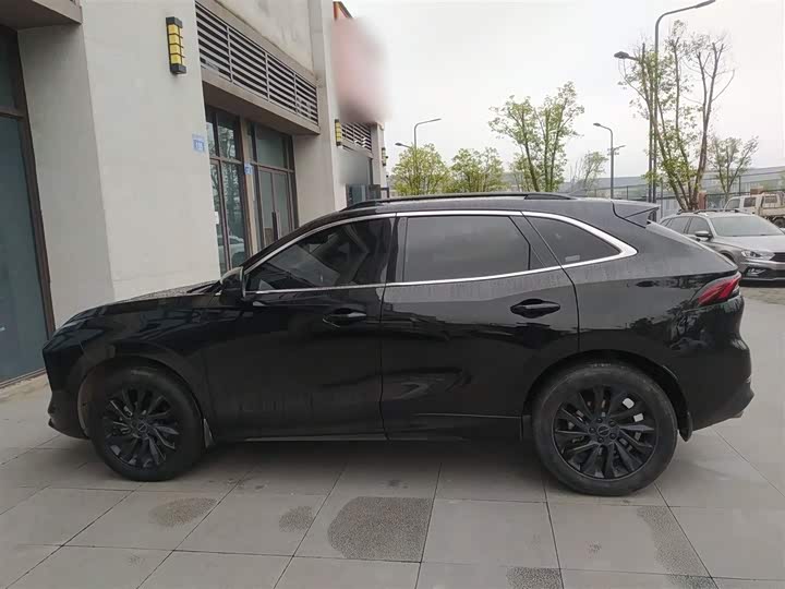 Dongfeng Forthing T5 EVO 2021 2021款 1.5TD DCT钻石版