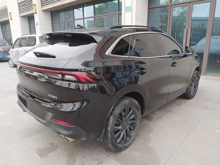 Dongfeng Forthing T5 EVO 2021 2021款 1.5TD DCT钻石版