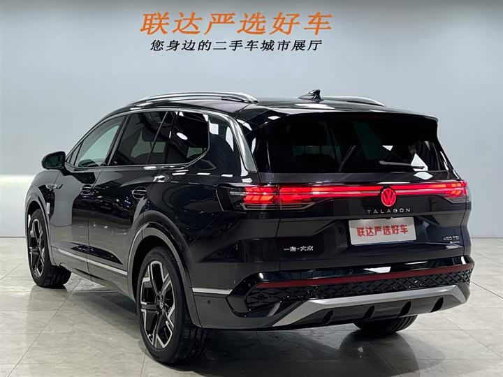 Volkswagen Talagon 2026 2026款 450TSI 四驱旗舰 6座