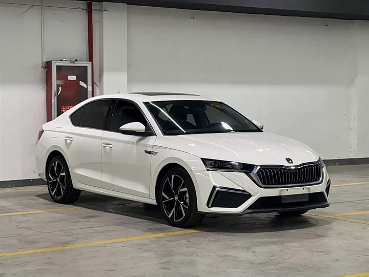 Skoda Octavia Pro 2022 2022款 PRO TSI280 尊享版