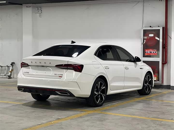 Skoda Octavia Pro 2022 2022款 PRO TSI280 尊享版