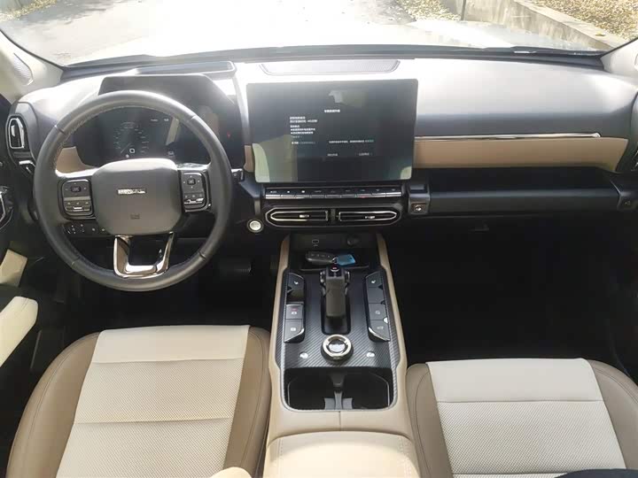 Haval H-Dog Hybrid 2024 2024款 Hi4 102km 潮电版Plus