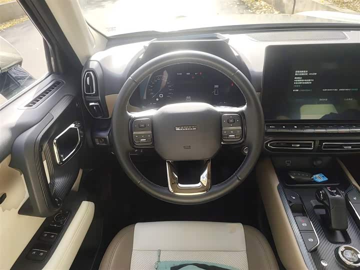 Haval H-Dog Hybrid 2024 2024款 Hi4 102km 潮电版Plus