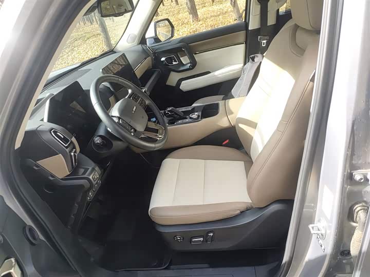 Haval H-Dog Hybrid 2024 2024款 Hi4 102km 潮电版Plus