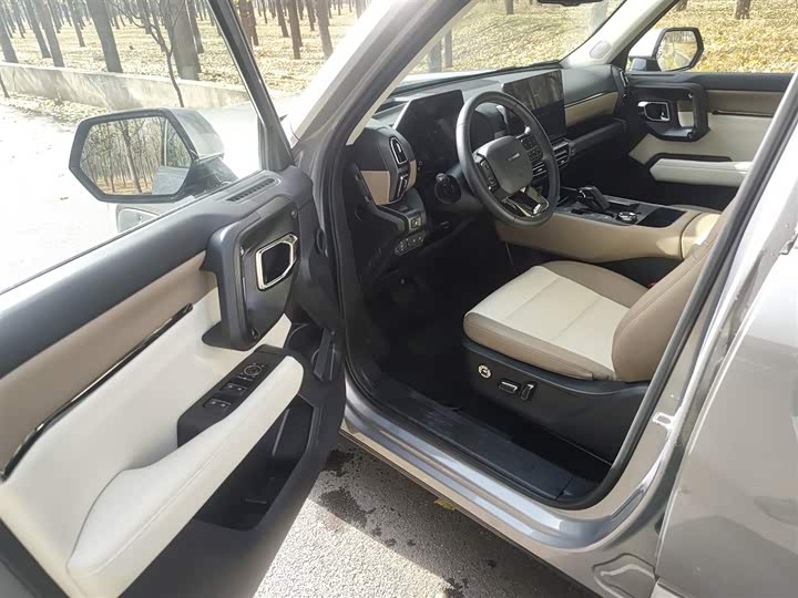 Haval H-Dog Hybrid 2024 2024款 Hi4 102km 潮电版Plus