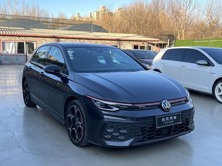 Volkswagen Golf GTI 2025 2025款 380TSI DSG GTI