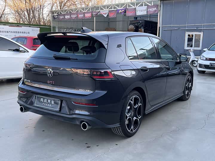 Volkswagen Golf GTI 2025 2025款 380TSI DSG GTI