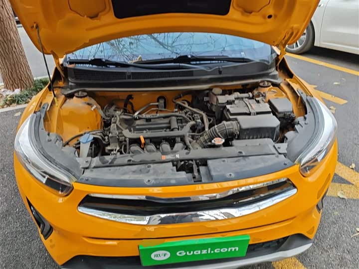 Kia KX1 2021 2021款 1.4L CVT趣享天窗款