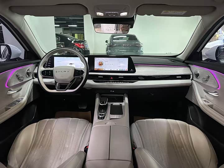 Chery Fulwin A8 2024 2024款 127 驭风版