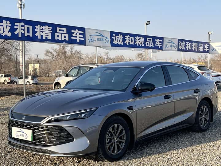 BYD Qin L 2025 2025款 DM-i 智驾版 80KM领先型